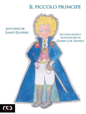cover image of Il piccolo principe
